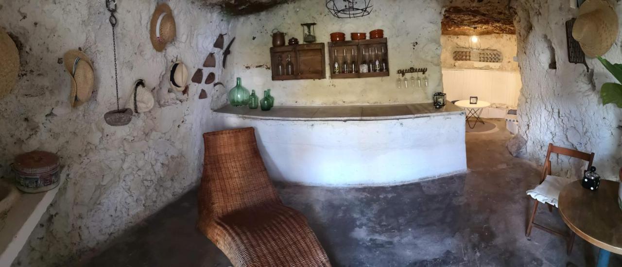 Casa Con Cuevita Teror Exterior foto