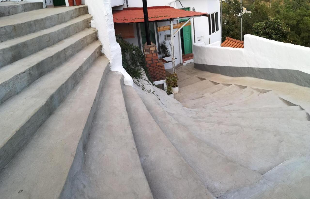 Casa Con Cuevita Teror Exterior foto